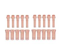 Set di 10 ugelli ed elettrodi taglio, set di consumabili al plasma, 10 ugelli, 10 elettrodi per torcia taglio CP91, materiale in ottone, prestazioni stabili, facile sostituzione
