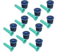 Set di 10 Ugelli HE-Van-08 per irrigatore di irrigazione R.Bird, ad alta efficienza e risparmio d'acqua. Portata 1,5 m a 2,4 m