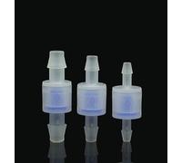 Set di 10 valvole di ritegno a becco d'anatra, valvola di non ritorno in materiale PP, valvola unidirezionale a micropressione di piccole dimensioni(Y86-Type)