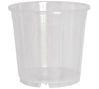 Set Di 10 Vasi Per Orchidee Trasparenti Chiari 17 Cm Pacchetto Risparmio