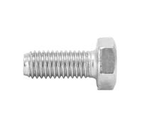 Set di 10 viti a testa esagonale P2R Argento