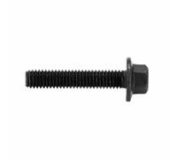 Set di 10 viti con 6 senza spalla P2R SW8 Nero