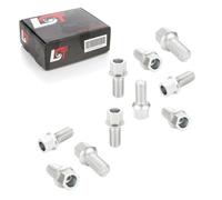 Set Di 10 Viti Di Fissaggio Ruota M14x1,5x27 Per VW BORA WHT002437