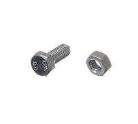 Set Di 10 Viti Esagonali M6 16Mm Zincate BZP Di Grado 4.8 | Onestopdiy Nuovo