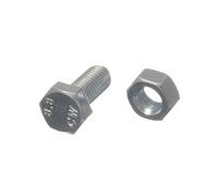 Set Di 10 Viti Esagonali M8 20Mm Zincate BZP | Onestopdiy Nuovo
