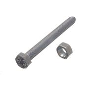 Set Di 10 Viti Esagonali M8 80Mm Zincate BZP | Onestopdiy Nuovo
