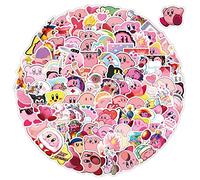 Set di 100 adesivi in vinile impermeabili per computer portatile, bambini, auto, moto, skateboard, bagagli, computer, cartoni animati, graffiti, decalcomanie