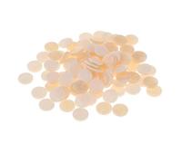 Set di 100 bottoni a forma di tromba, in plastica