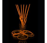 Set di 100 braccialetti fluorescenti + 100 connettori - qualità premium