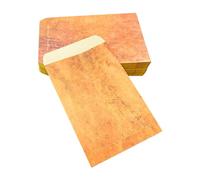 Set di 100 buste antiche in carta krafts invecchiata per inviti per feste forniture di cancelleria per la casa