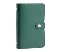 Set di 100 buste per risparmiare denaro per coppie: include blocco note e raccoglitore (verde)