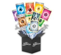 Set di 100 carte energetiche Pokémon, carte energetiche miste per mazzi TCG, giocatori e collezionisti di cardcosmos