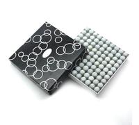 Set di 100 coperture protettive per stecca da biliardo, compatibili con punte di diverse dimensioni, tra cui 9 a 13 mm (11 mm)