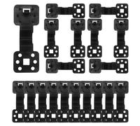 Set di 100 fascette per tende da sole e persiane, per fissaggio riutilizzabili, per giardino, serra, terrazza esterna