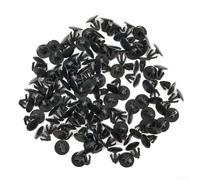 Set di 100 fermi in plastica per Honda e per veicoli Acura adatti a fori da 6 mm modello 91518S10003 adatto per Odyssey 1999 e 2003