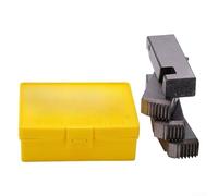 Set di 100 fustelle elettriche per filettature pulite e accurate in passaggio singolo su vari materiali per tubi (2,5-4 pollici)