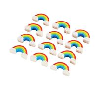 Set di 100 gomme da cancellare multicolore da sedicento bambini, ideali per le imprese scolastiche e le feste, piccole gomme da cancellare