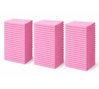 Set Di 100 Panni In Microfibra Panni Per La Pulizia Panni Lucidi Rosa