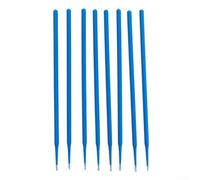 Set di 100 pennelli usa e getta per applicazioni di ritocco e dettagli auto (blu)