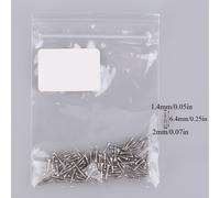 Set di 100 pezzi di viti per cerniere a molla per occhiali, strumenti per la riparazione di occhiali, adatti per di orologi e occhiali ottici