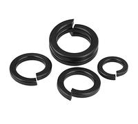 Set di 100 rondelle elastiche in acciaio al carbonio - M2-M5 Grado 8.8 Guarnizioni for un fissaggio sicuro(M2)