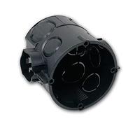 Set di 100 scatole da incasso, Ø 60x62mm, senza viti