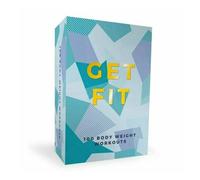 Gift Republic GR490056 100 Get Fitness Carte Attività, Blu