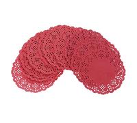 Set di 100 sottobicchieri di carta tappetini da bere 3 5 pollici Rotonda di protezione tappetini resistenti al calore adatto per bere