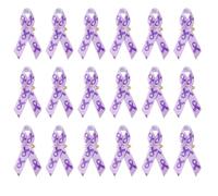 Set di 100 spille a forma di cuore con simbolo della pace, per filantropie e gentilezze, set di spille amichevoli