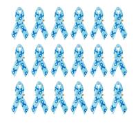 Set di 100 spille a forma di cuore con simbolo della pace, per filantropie e gentilezze, set di spille amichevoli