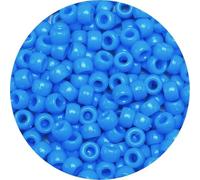 Set di 1000 perline multicolori per pony, per realizzare trecce, accessori per capelli, perline per braccialetti-FZ-SSZ-16-6mm