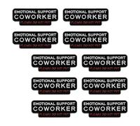 Set di 10pcs Corporate Comedy Spilla Emozione Collaboratore Hands Off Zn Lega Accessorio di Lavoro per il Lavoro Divertimento Do Not Pet Divertente Pin