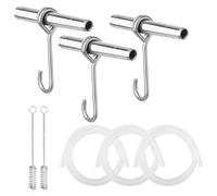 Set Di 11 Comodo Acero Taping Accessori Acero Sciroppo Raccolta Set Rubinetto In Acciaio Inox E Strumento Essenziale