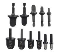 Set di 11 espansori per tubi in rame per 11 pezzi in rame per una facile brasatura Set di espansori per tubi progettati solo per un uso di lunga durata con una corretta durata e coerente