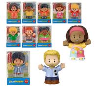 Set Di 11 Figure Little People 2.5" Fisher Price Set A