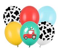Set di 11 palloncini Strong Farm 30 cm accessori per feste