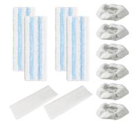 Set di 11 panni in microfibra per pulitore a vapore Kärcher Easyfix SC1 SC2 SC3 SC4 SC5, bocchetta per pavimenti