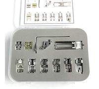 Set di 11 piedini per Pfaff 74 79 85 95 284 285 295 296 297 360 801 809 905 Expressio Select 2.0 6000 7000 Serie CV