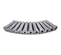Set di 11 pinze di precisione R8 da 1/8-3/4 di pollice supporto per mandrino R8 Mandrino Mandrino per trapano