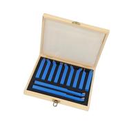 Set di 11 Scalpelli Girevoli in Metallo Duro per Tornio, 12 x 12 mm, Generale Semiautomatico e Automatico