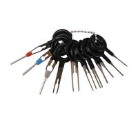 Set di 11 strumenti per la rimozione dei terminali, compatibile con cavi elettrici automobilistici, kit estrattore per connettori a crimpare.