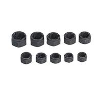 Set di 11 viti a percussione per la rimozione del dado, estrattore a torsione, 9 - 19 mm, per la rimozione del bullone