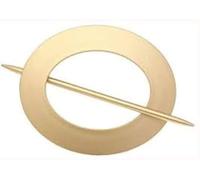 Set di 11 x 4 fermatende ovali, per tende o tende, ideali per rivenditori, colore: ALEATORIO