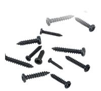 Set di 1100 viti autofilettanti a testa tonda M1.2 M1.4 M1.5 M1.7 M2 Mini viti for computer portatile Kit di viti(Nickel plated)