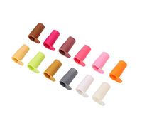 Set di 12 adattatori per punte, compatibili con la macchina da taglio ; adattatori in plastica ABS di ricambio, contrassegnati con numeri per identificazione, adatti a