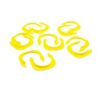 Set di 12 adattatori per vasetti da lattiera - compatibili con yogurtiera SEB multidelices (giallo)