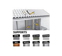 Set di 12 adesivi SIKA Sikaflex 11 FC+ Evolution - Nero - 300ml