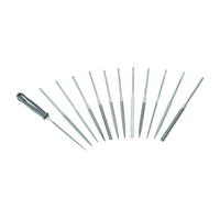 Set Di 12 Aghi Bahco 2-472-16-2-0 Taglio 2 Liscio 160Mm (6.2In)