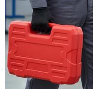 Set di 12 barre di estensione con codolo esagonale per chiavi a bussola con attacco quadrato da 0,25, 3, oltre 8 e mezze unità, lunghezza 65 mm/150 mm/250 mm, fermi a sfera caricati a molla per