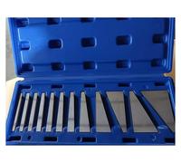 Set di 12 blocchi angolari di precisione for utensili da tornio, 1/4°- 30°, blocco di ispezione for angolo di rettifica Alta precisione